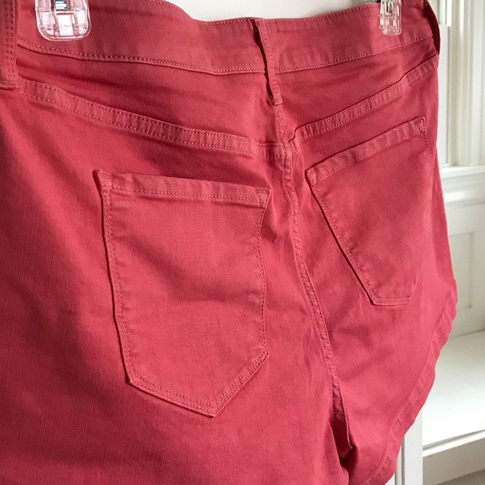 MARKET & SPRUCE Pink Shorts Dylan Women’s Size 12 NWT - Picture 16 of 16